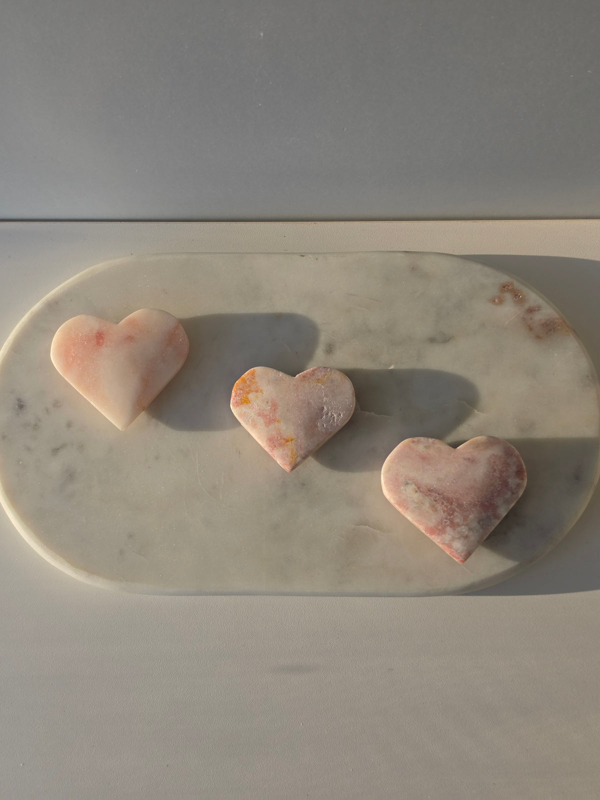 Pink Opal Heart | 2