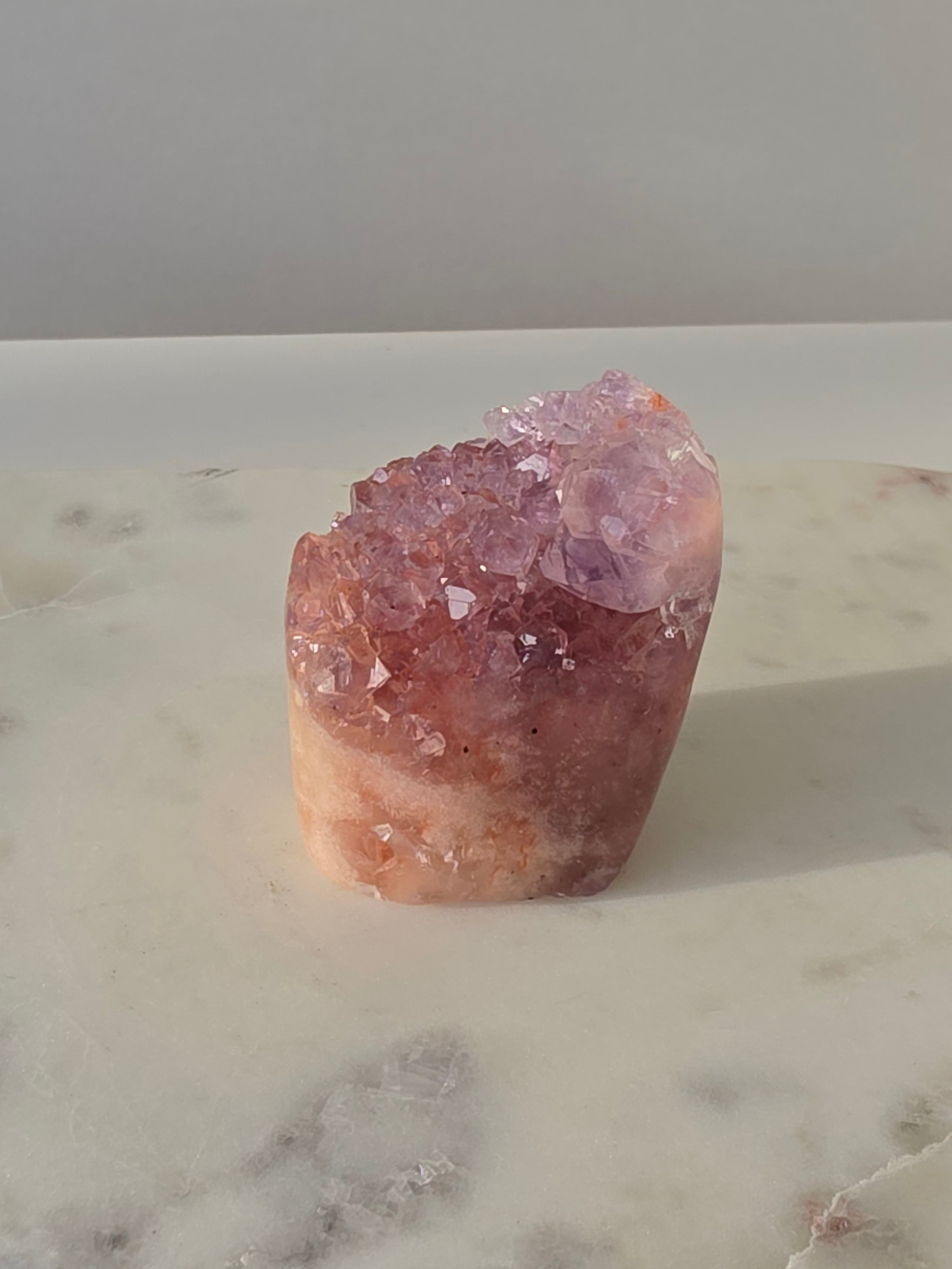 Pink Amethyst Freeform