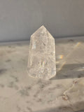 Clear Quartz Tower