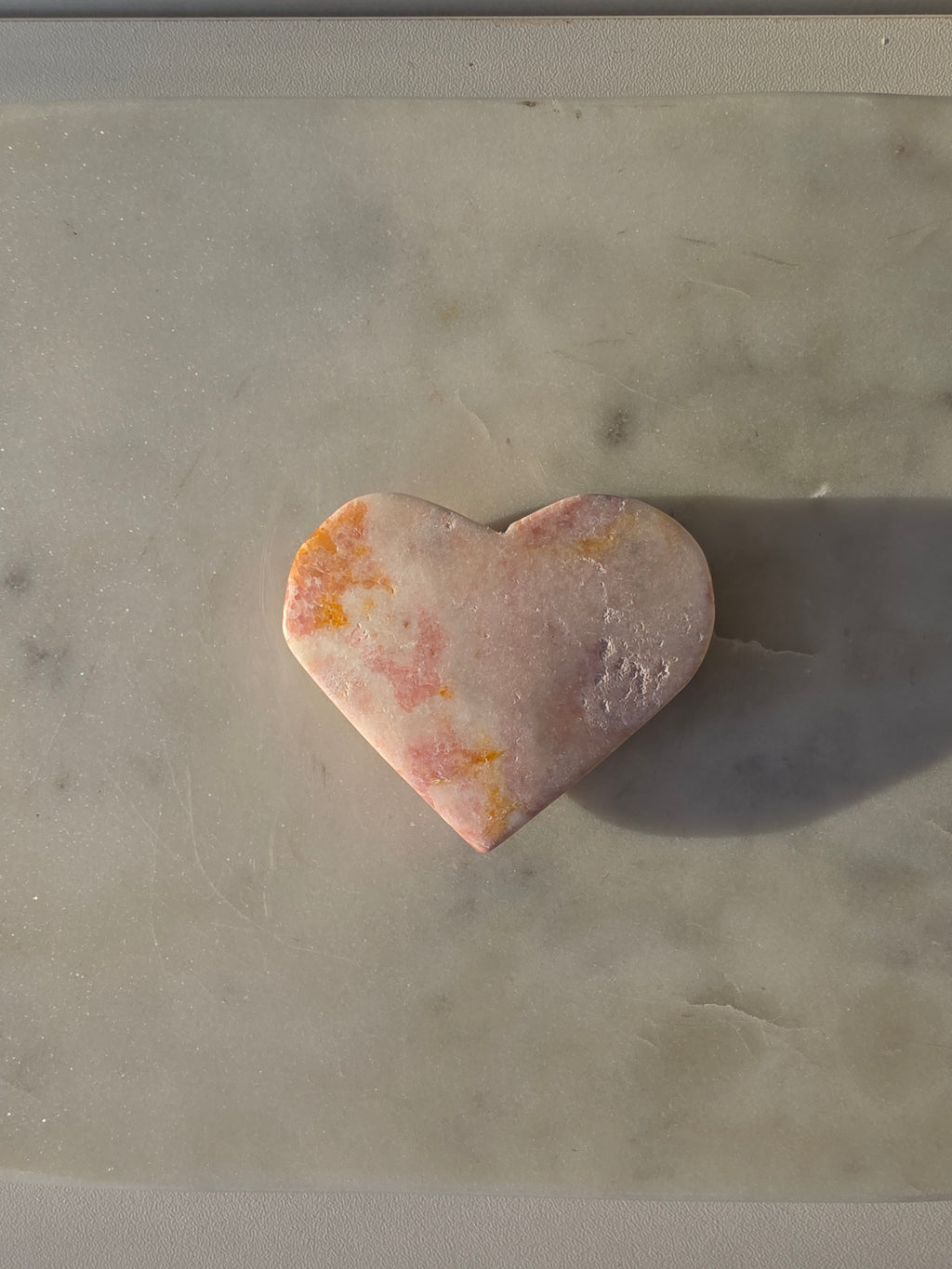 Pink Opal Heart | 1