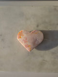 Pink Opal Heart | 1