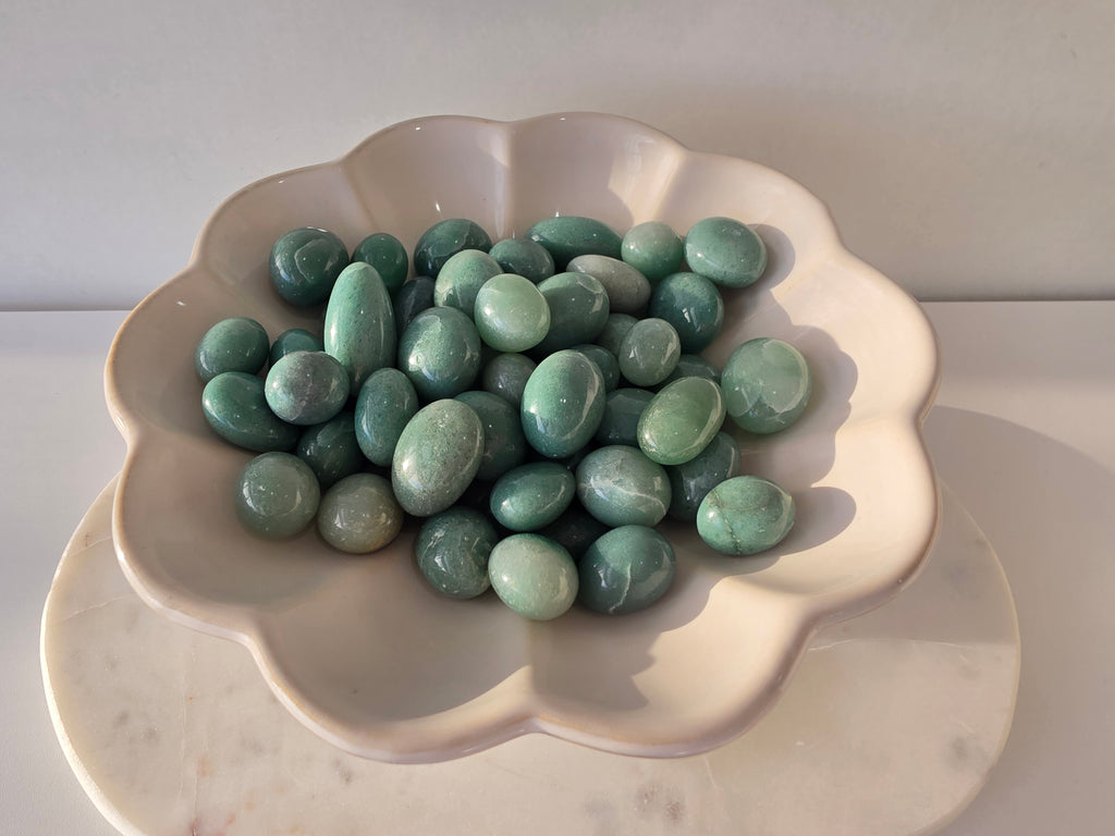 Green Aventurine Tumble Bag