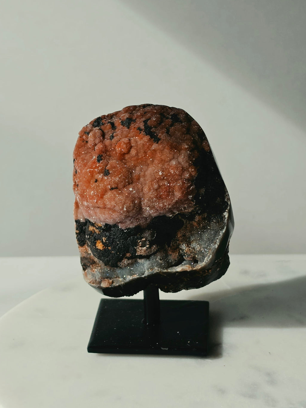 Amethyst Geode on stand