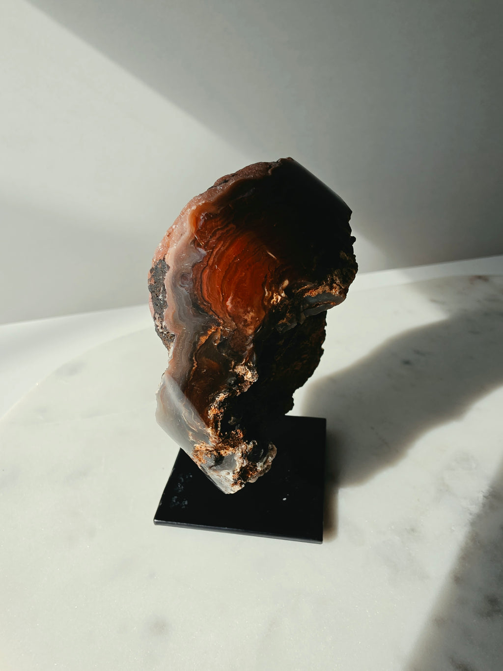 Amethyst Geode on stand