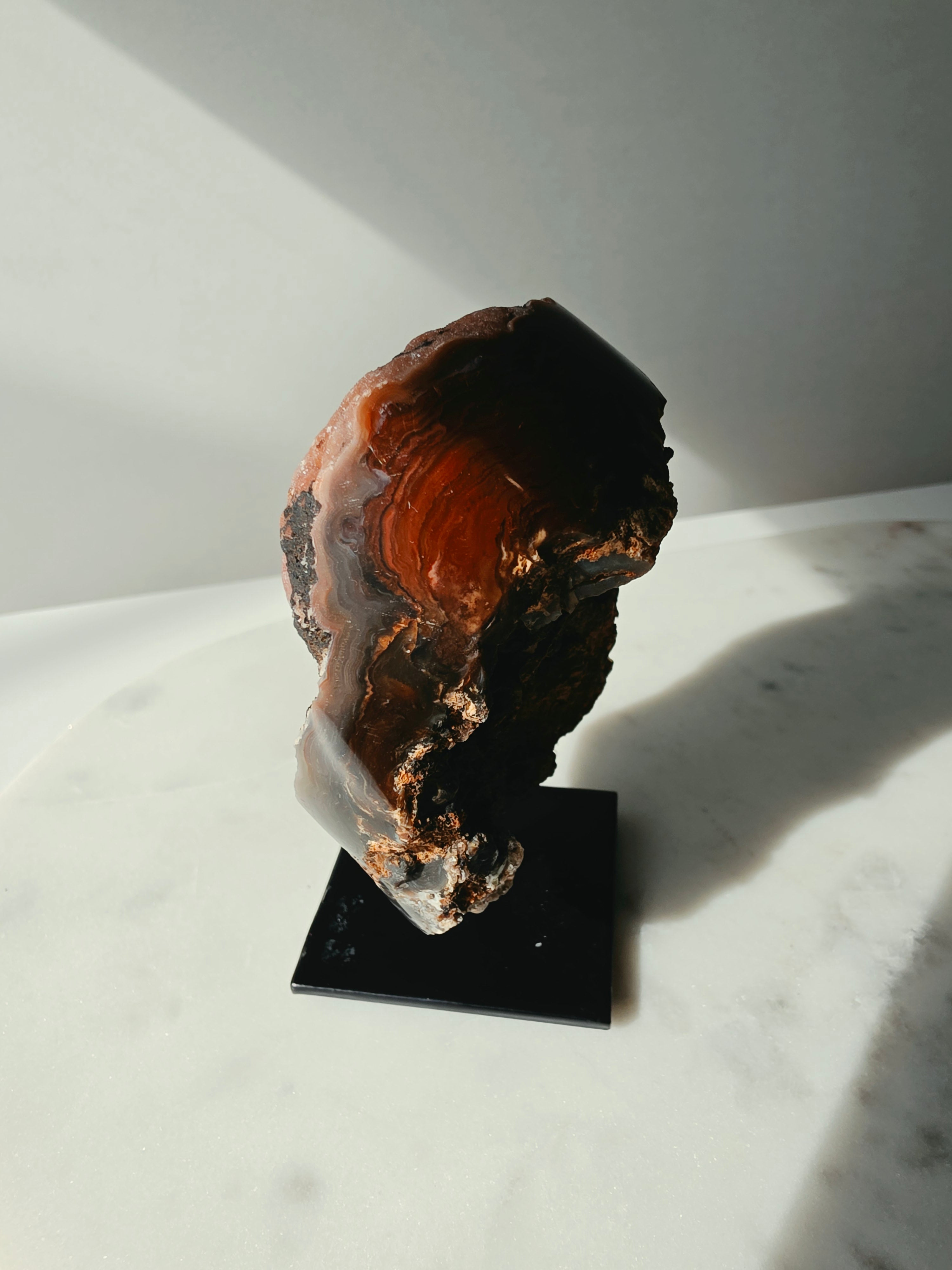 Amethyst Geode on stand