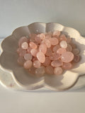 Rose Quartz Tumble Bag