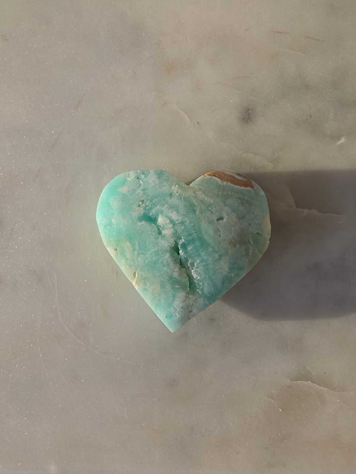 Hemimorphite Heart