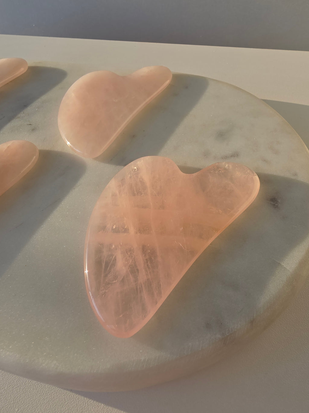 Rose Quartz | Gua Sha