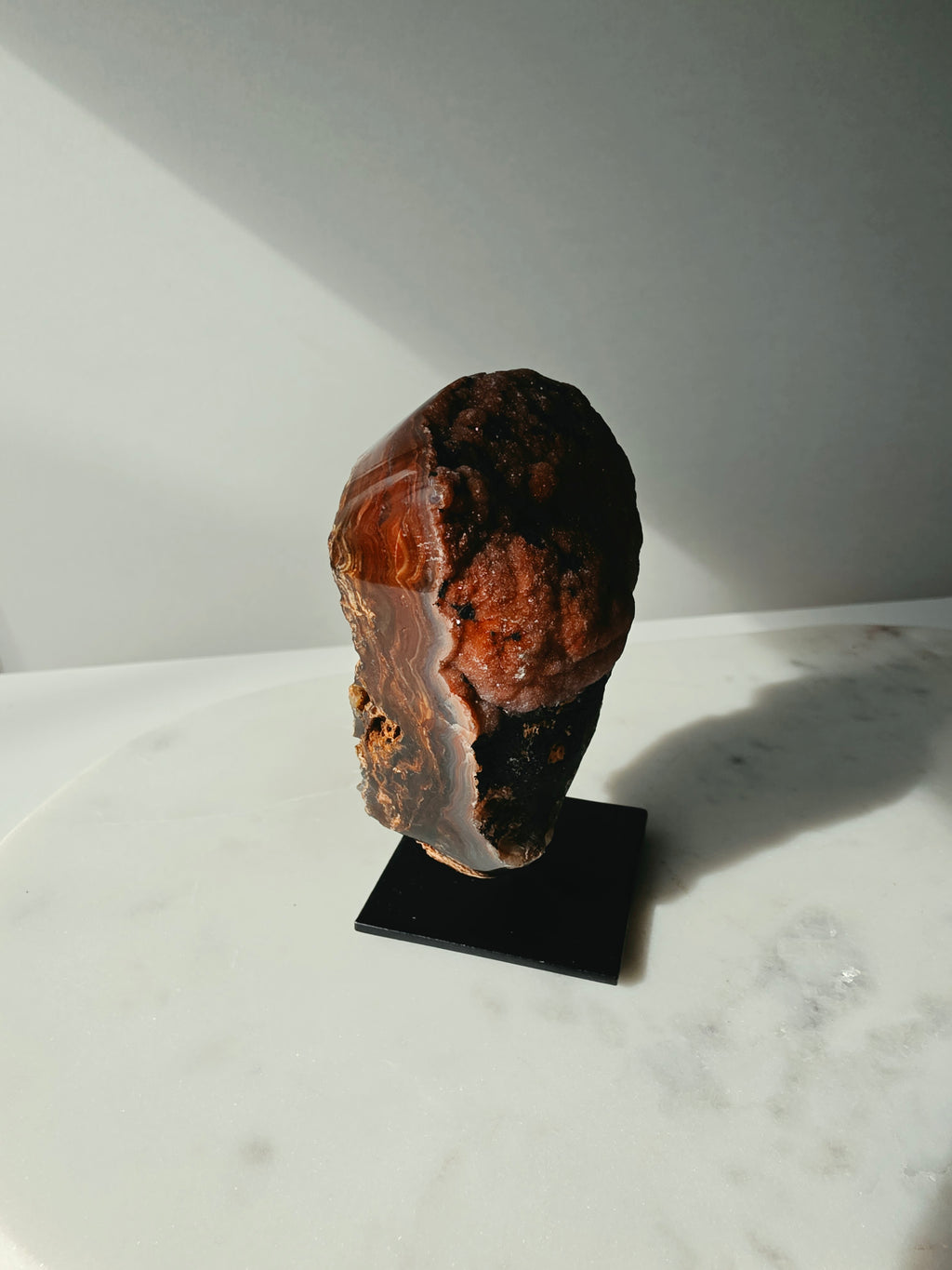 Amethyst Geode on stand