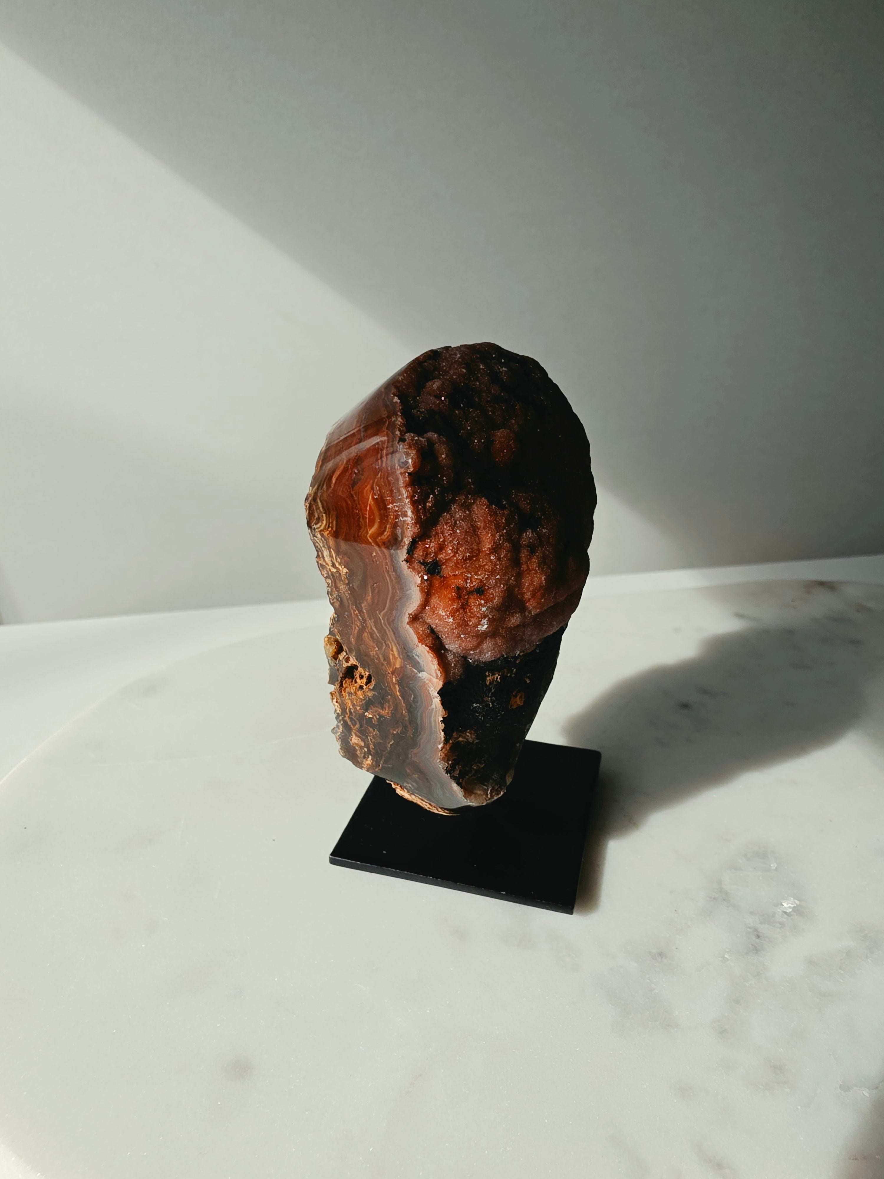 Amethyst Geode on stand