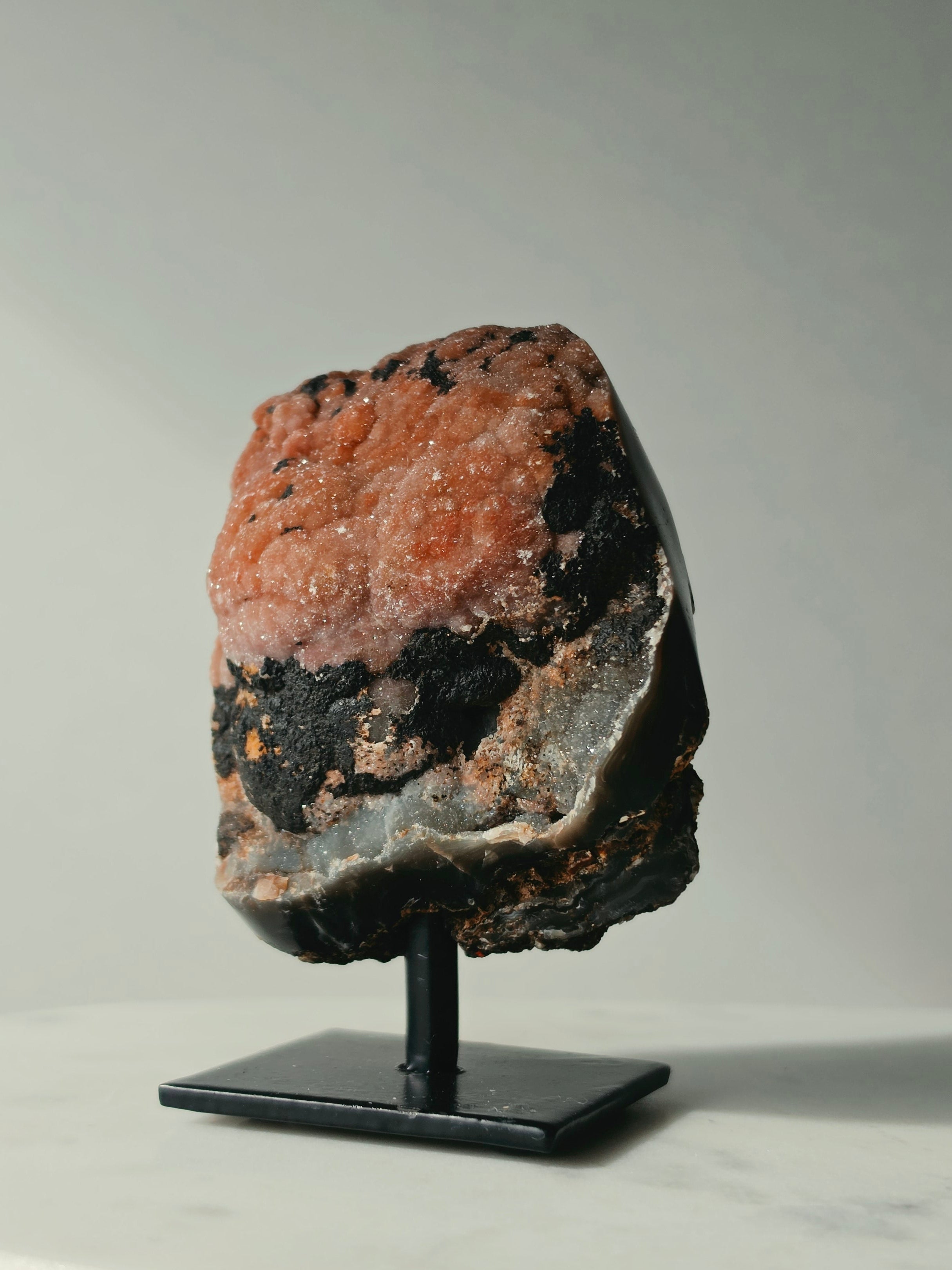 Amethyst Geode on stand