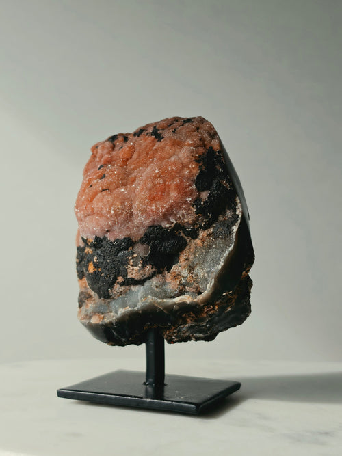 Amethyst Geode on stand