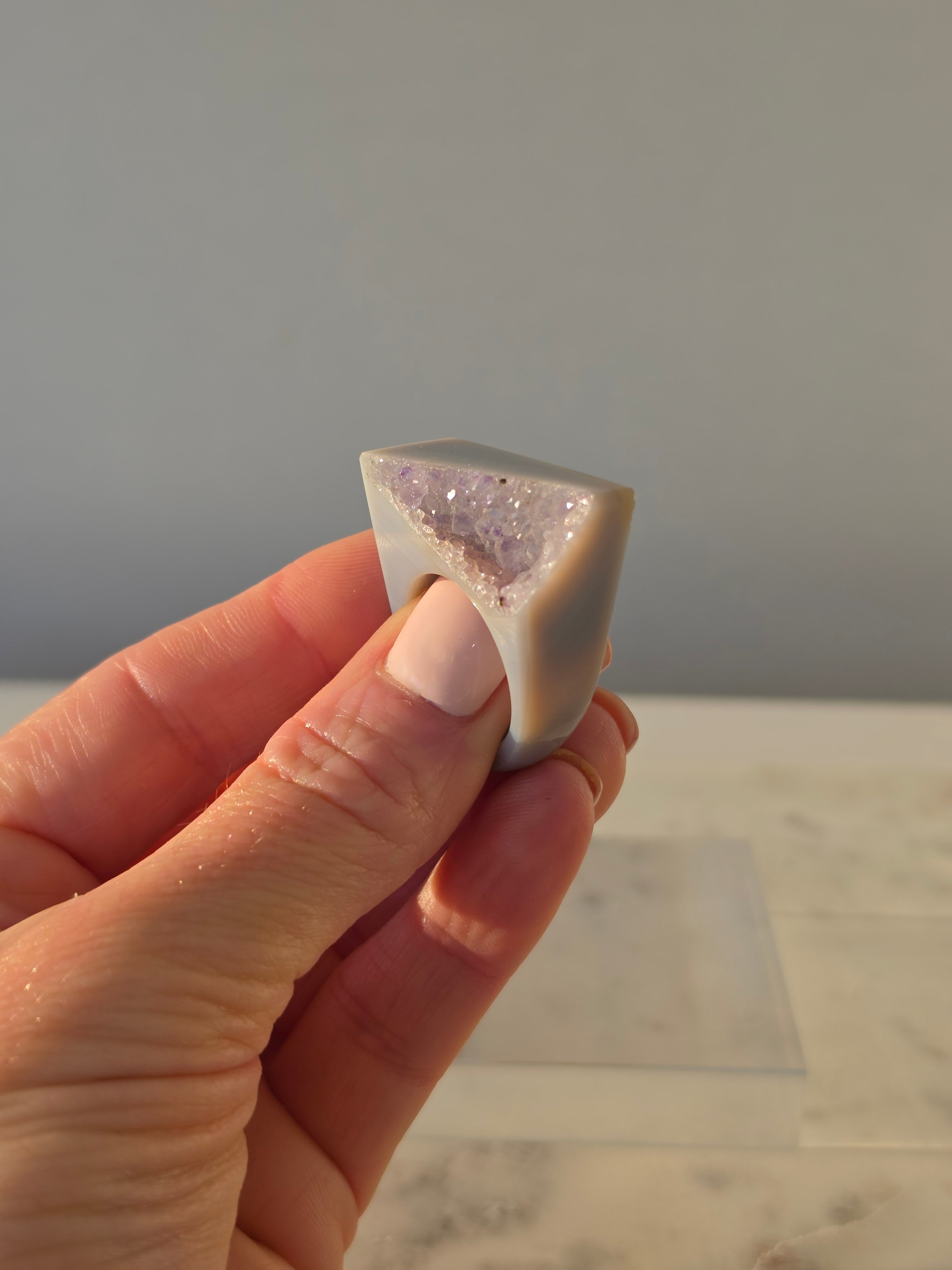 Carved Amethyst Ring|4