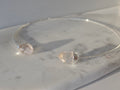 Clear Quartz Wrap Necklace