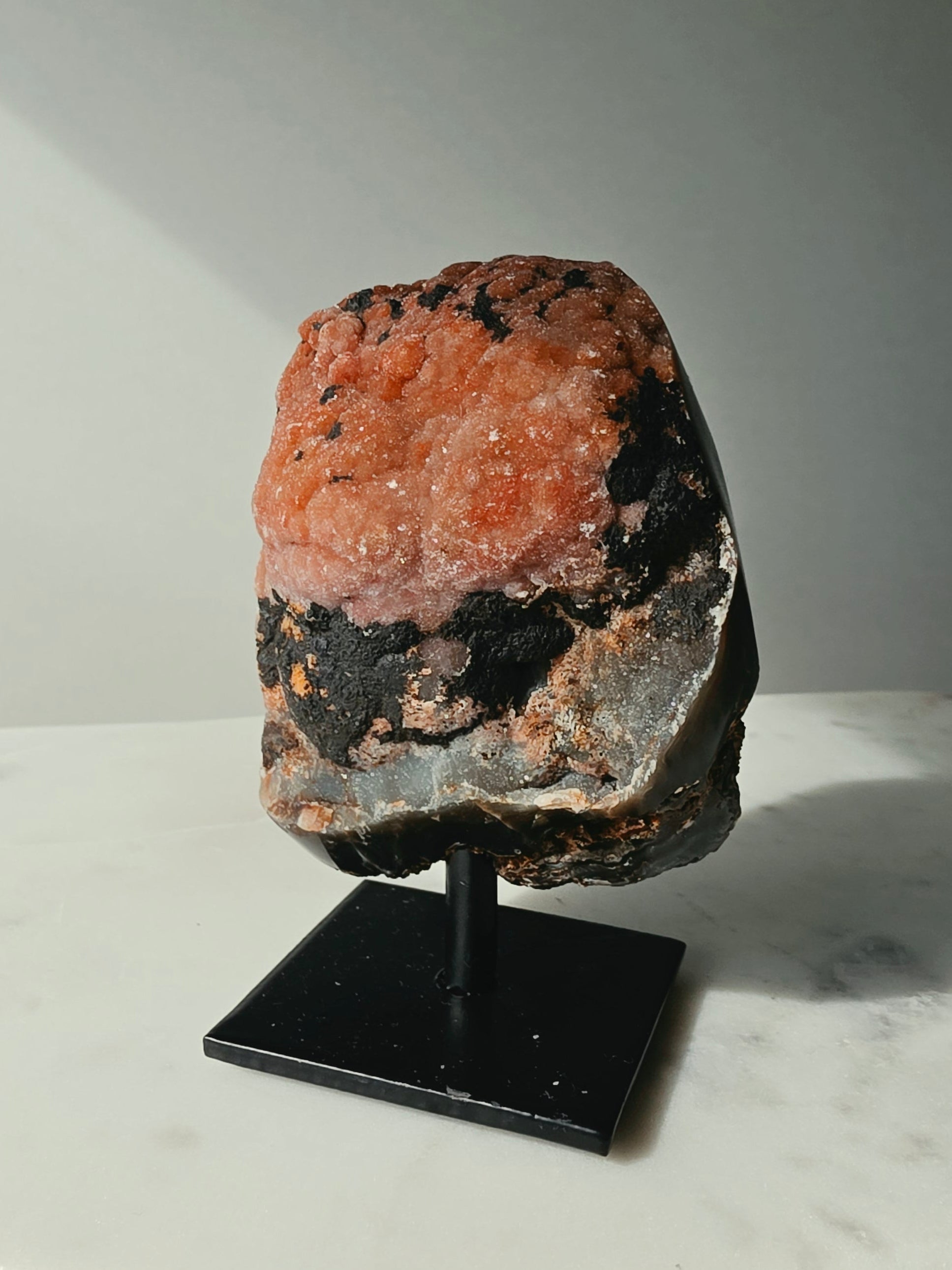 Amethyst Geode on stand