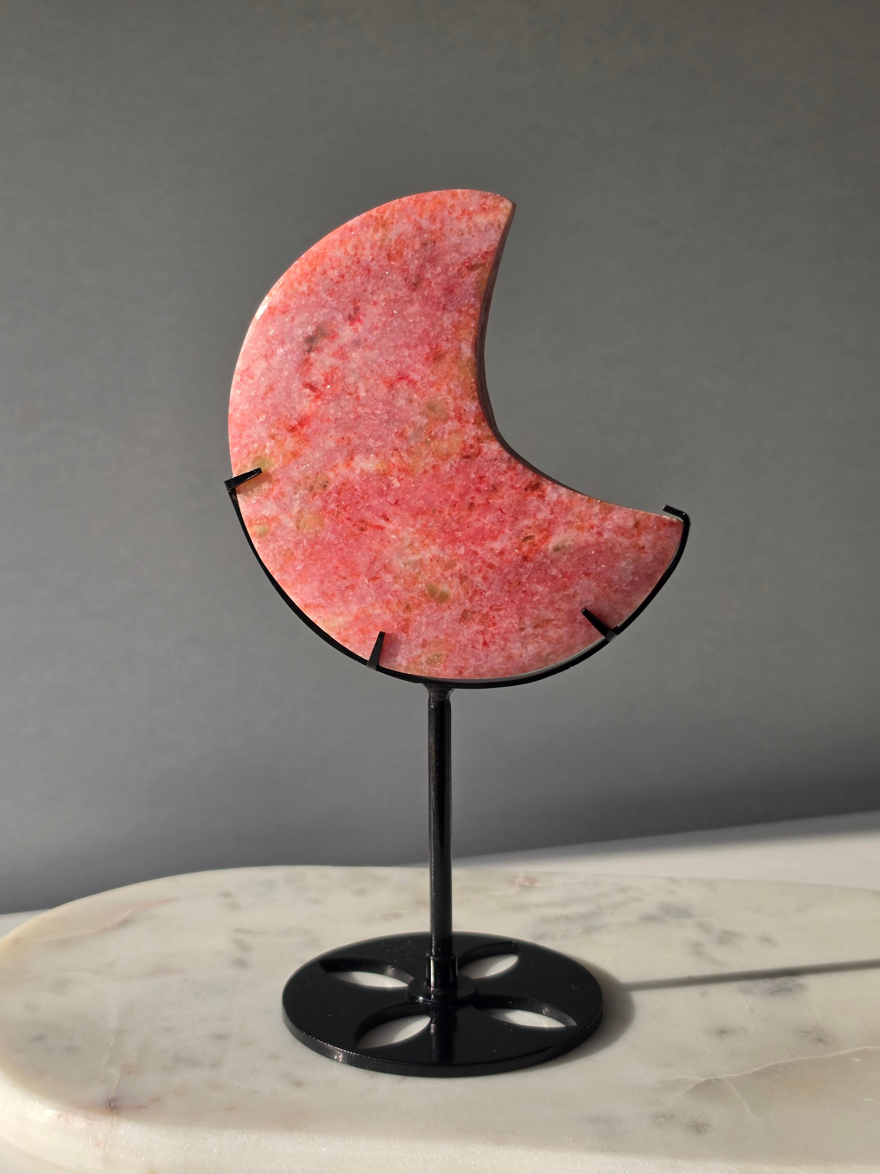Thulite Moon