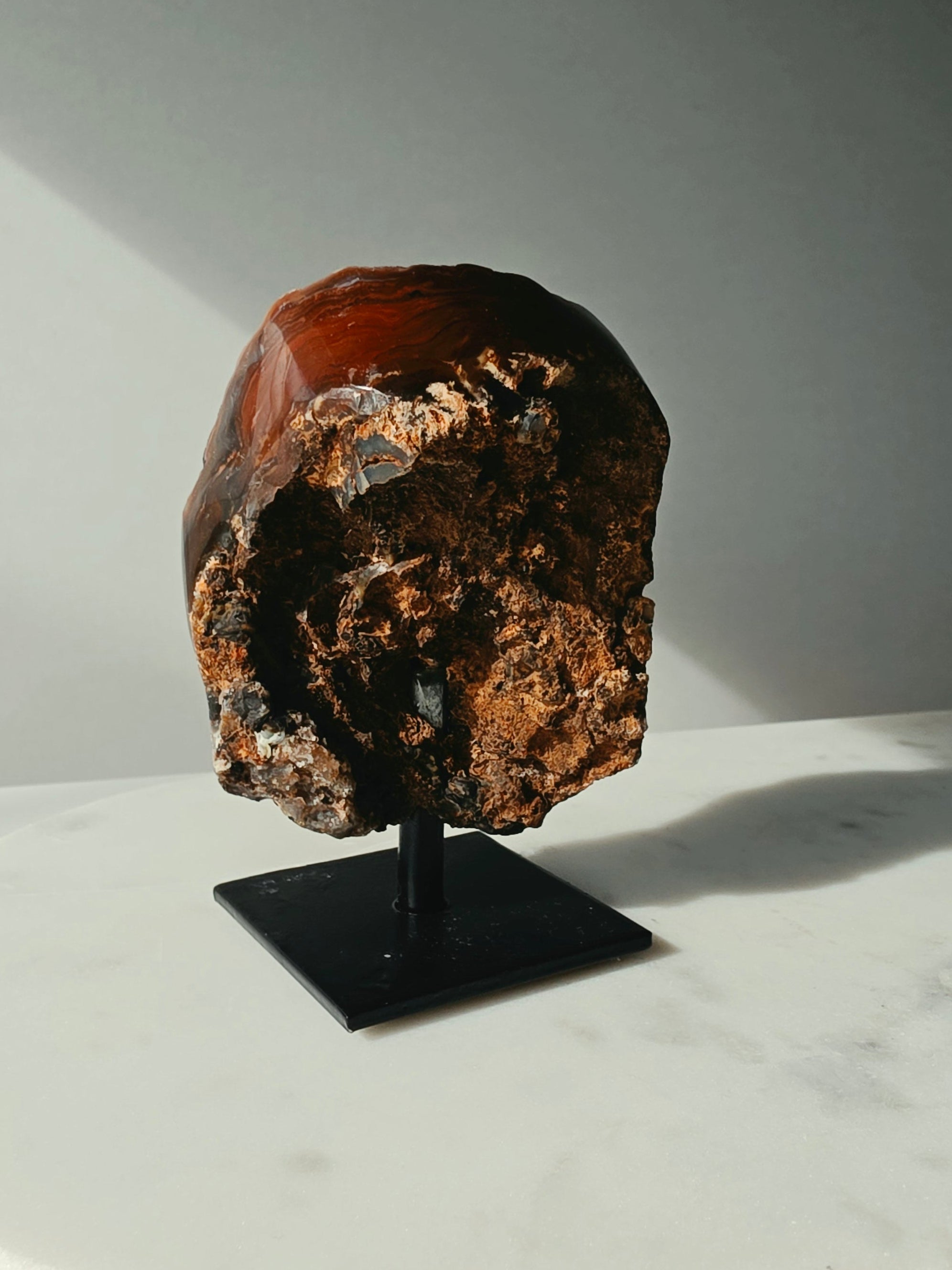 Amethyst Geode on stand