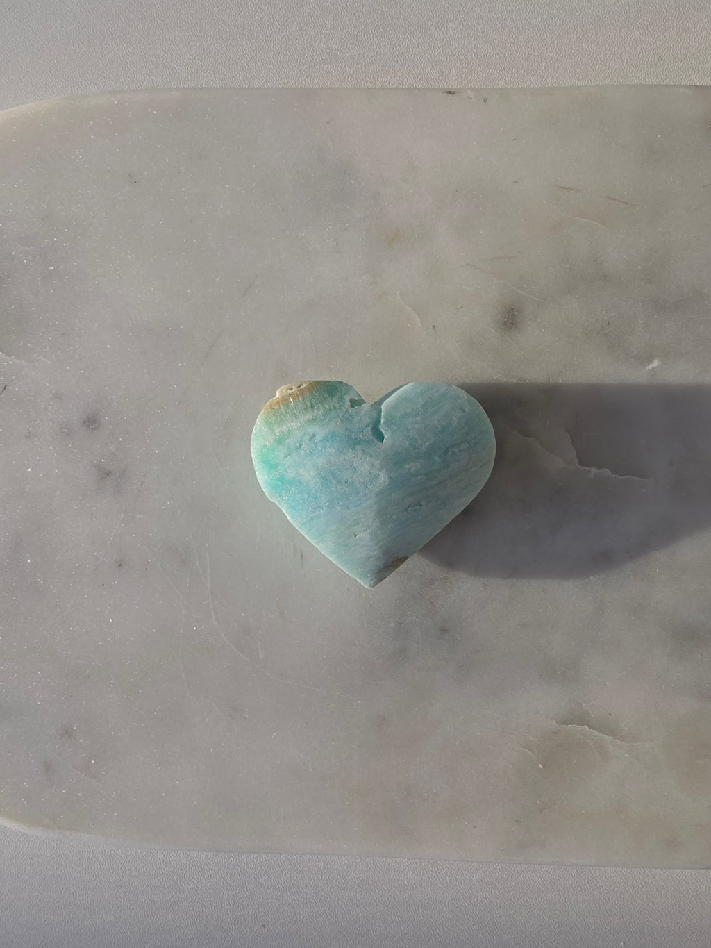 Hemimorphite Heart
