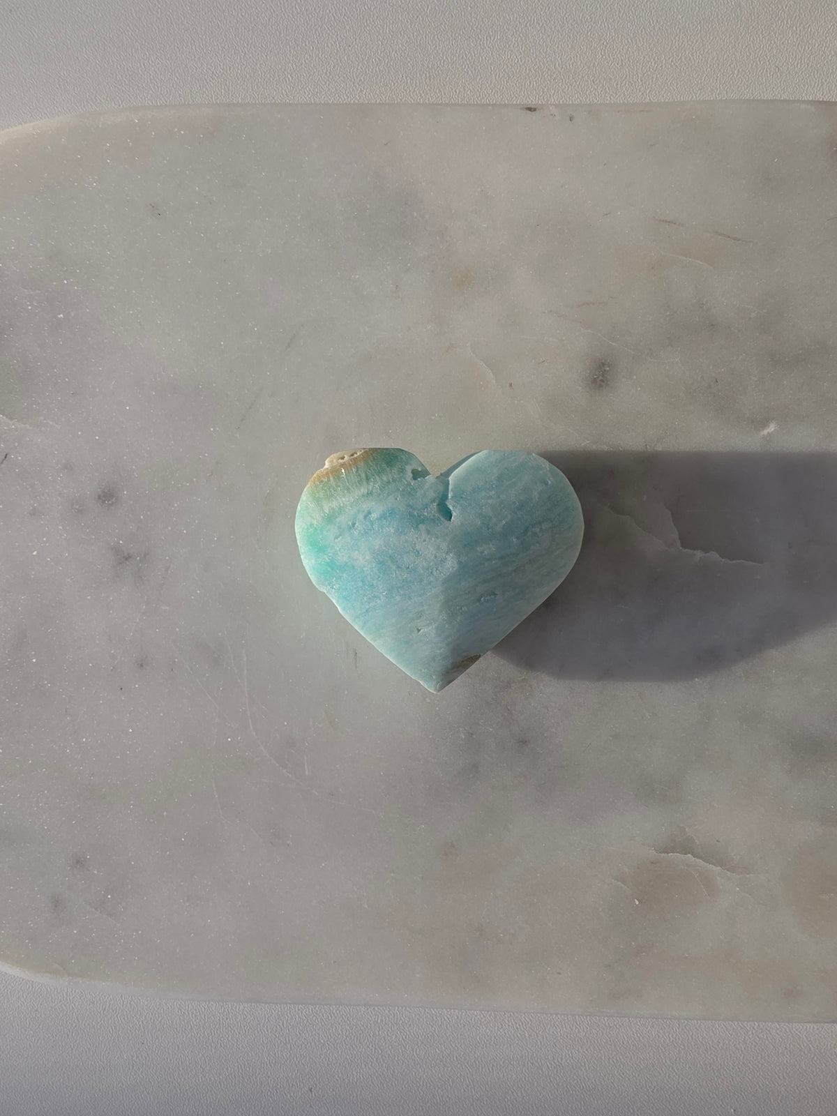 Hemimorphite Heart